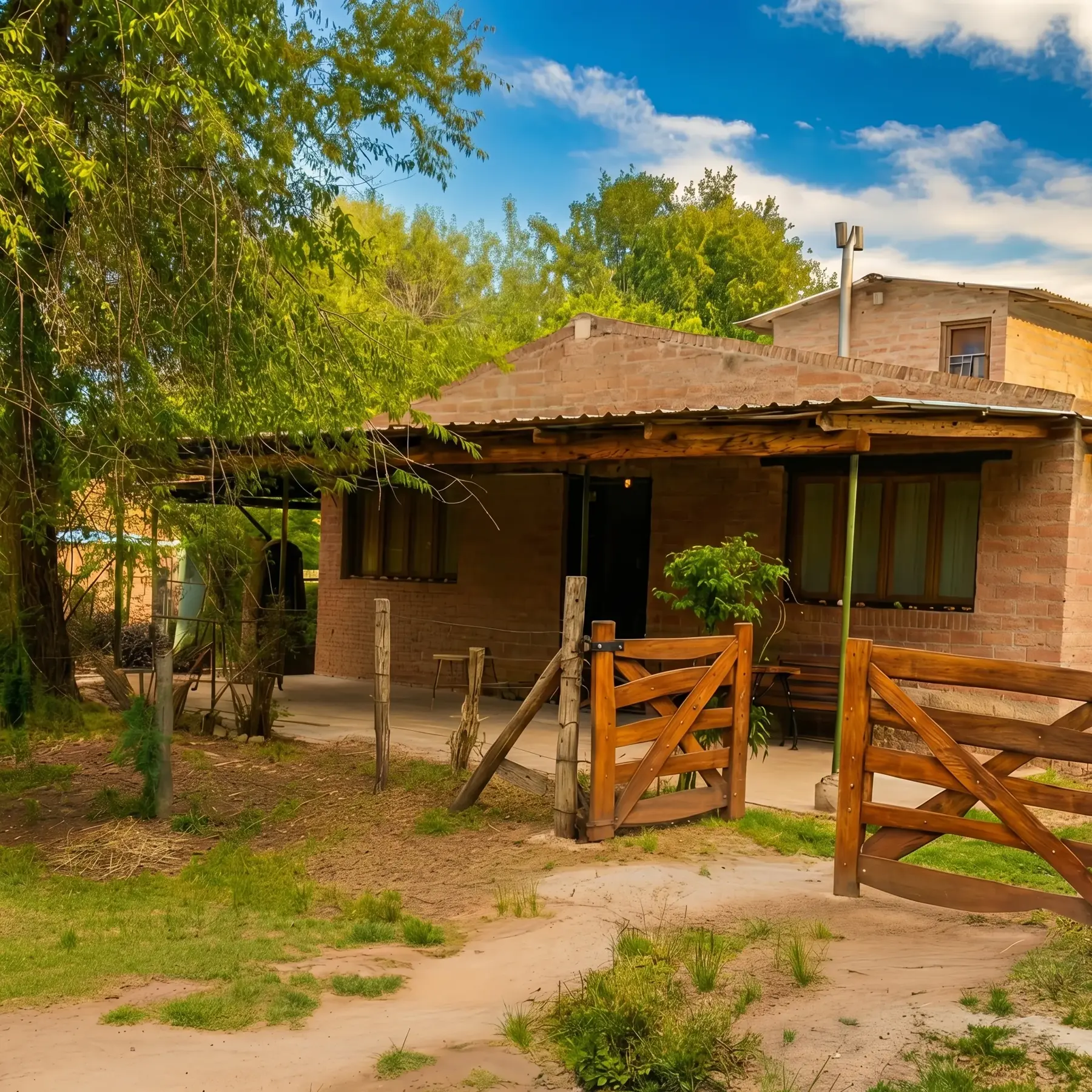 Casa serrana para alojarse en Arroyo de los Patos