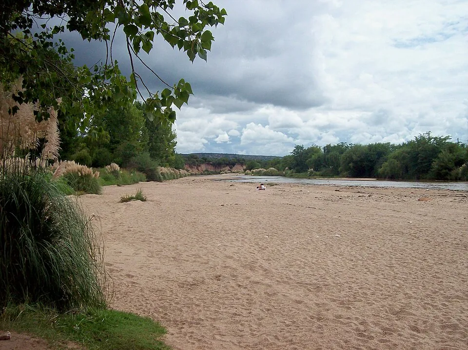Balneario Las Maravillas en Villa Cura Brochero