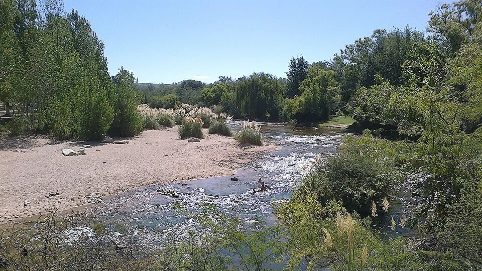 Rio Panaholma en Villa Cura Brochero