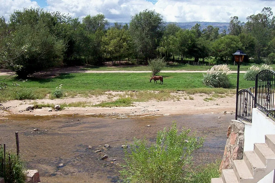 Rio Panaholma en Villa Cura Brochero