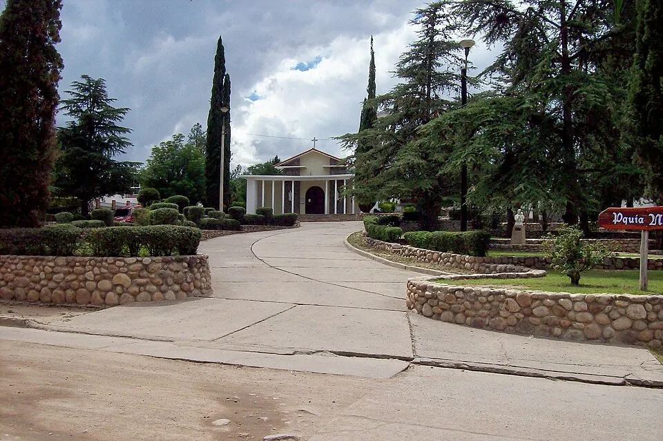 Parroquia de Nuestra Senora del Eterno Socorro en Mina Clavero