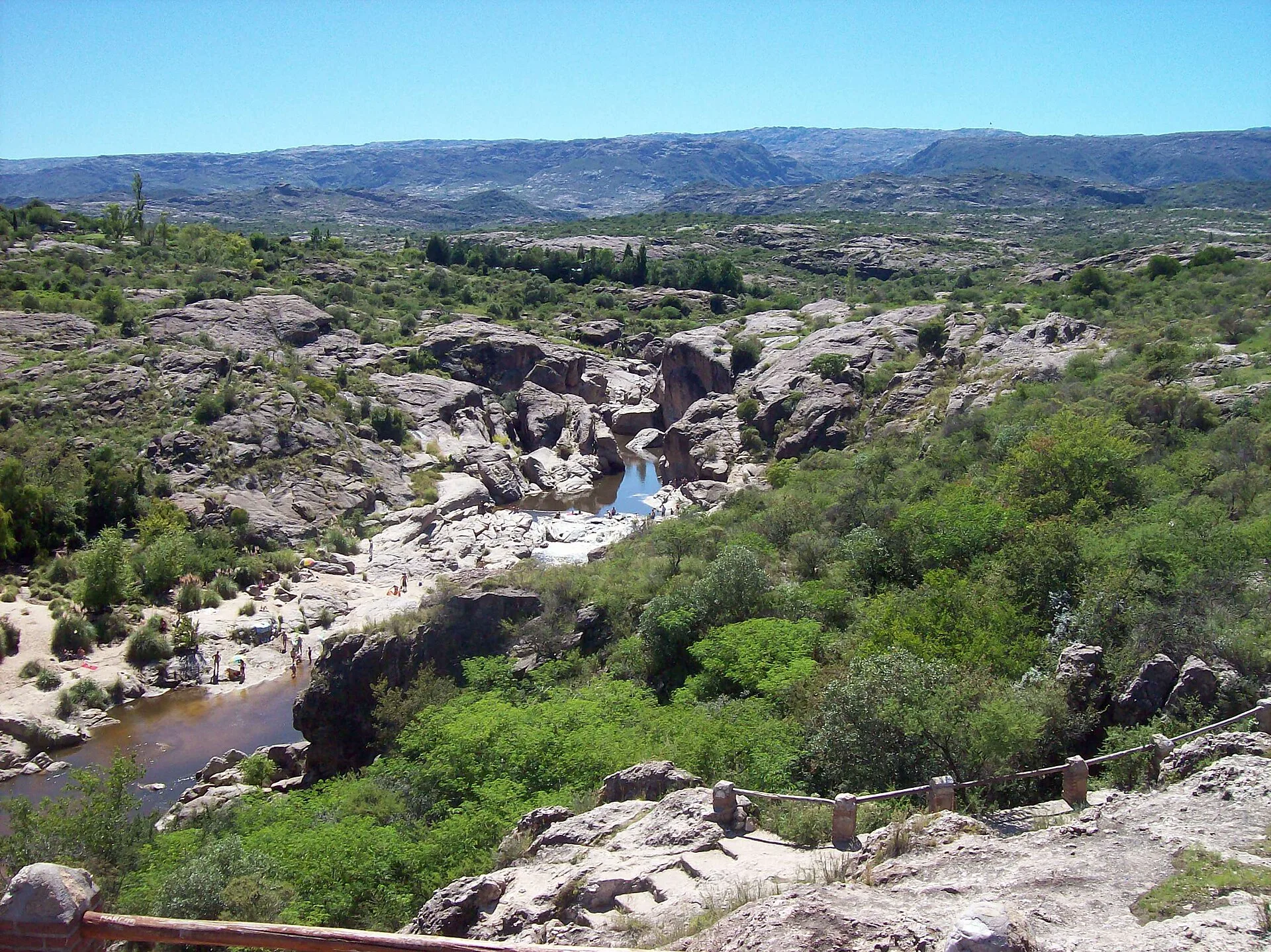 Nido del Aguila en Mina Clavero