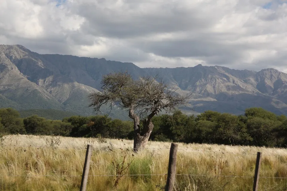 Sierras cerca de Nono